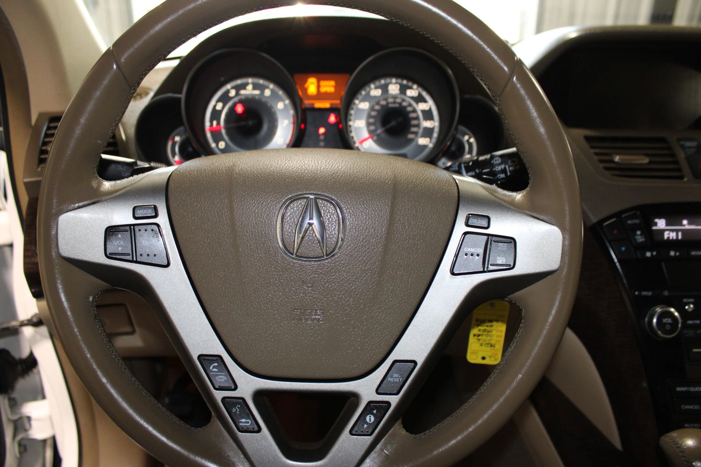 2012 Acura MDX w/ Technology Package