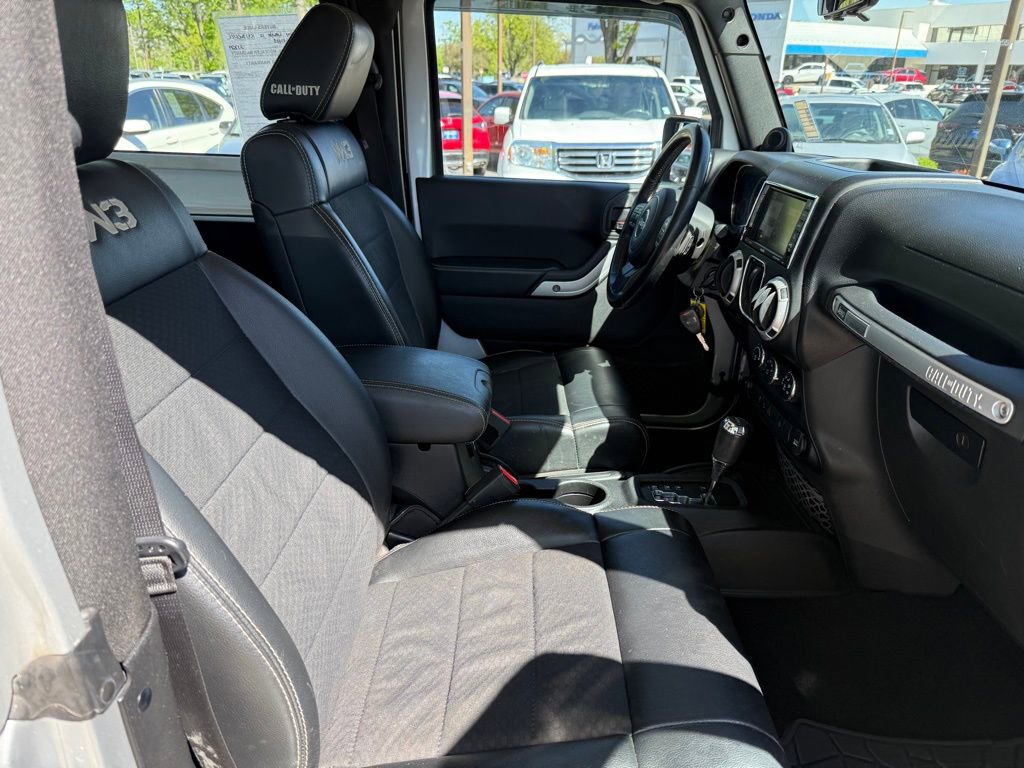 2012 Jeep Wrangler Rubicon