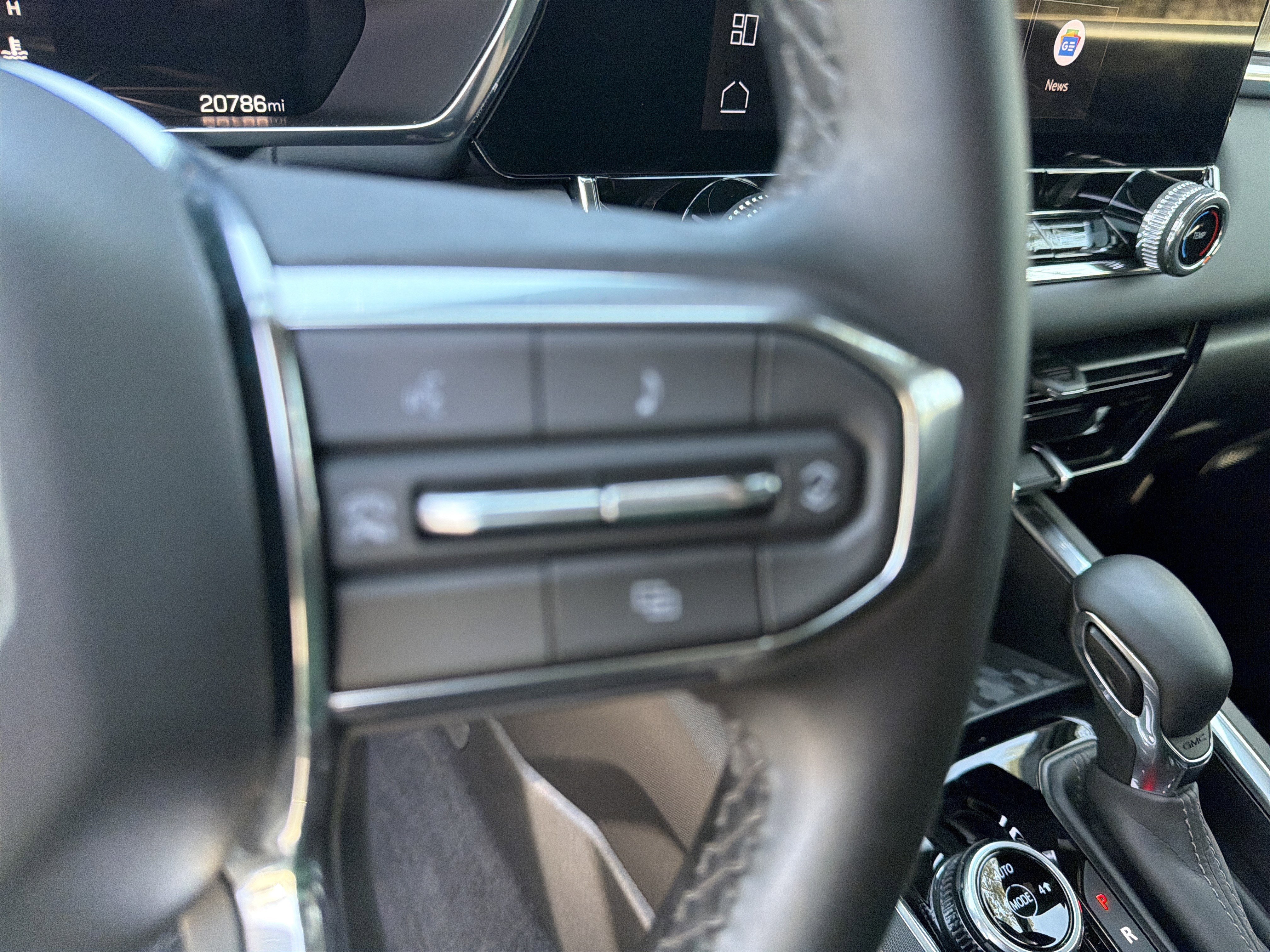 2025 GMC Canyon Elevation