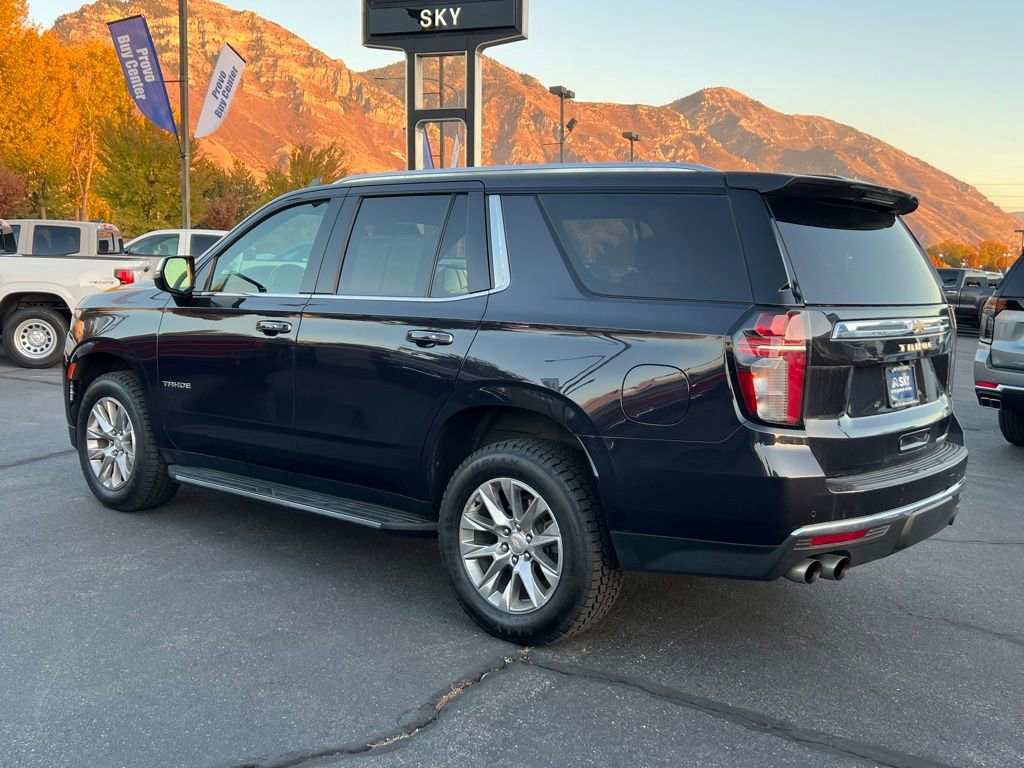 2022 Chevrolet Tahoe Premier