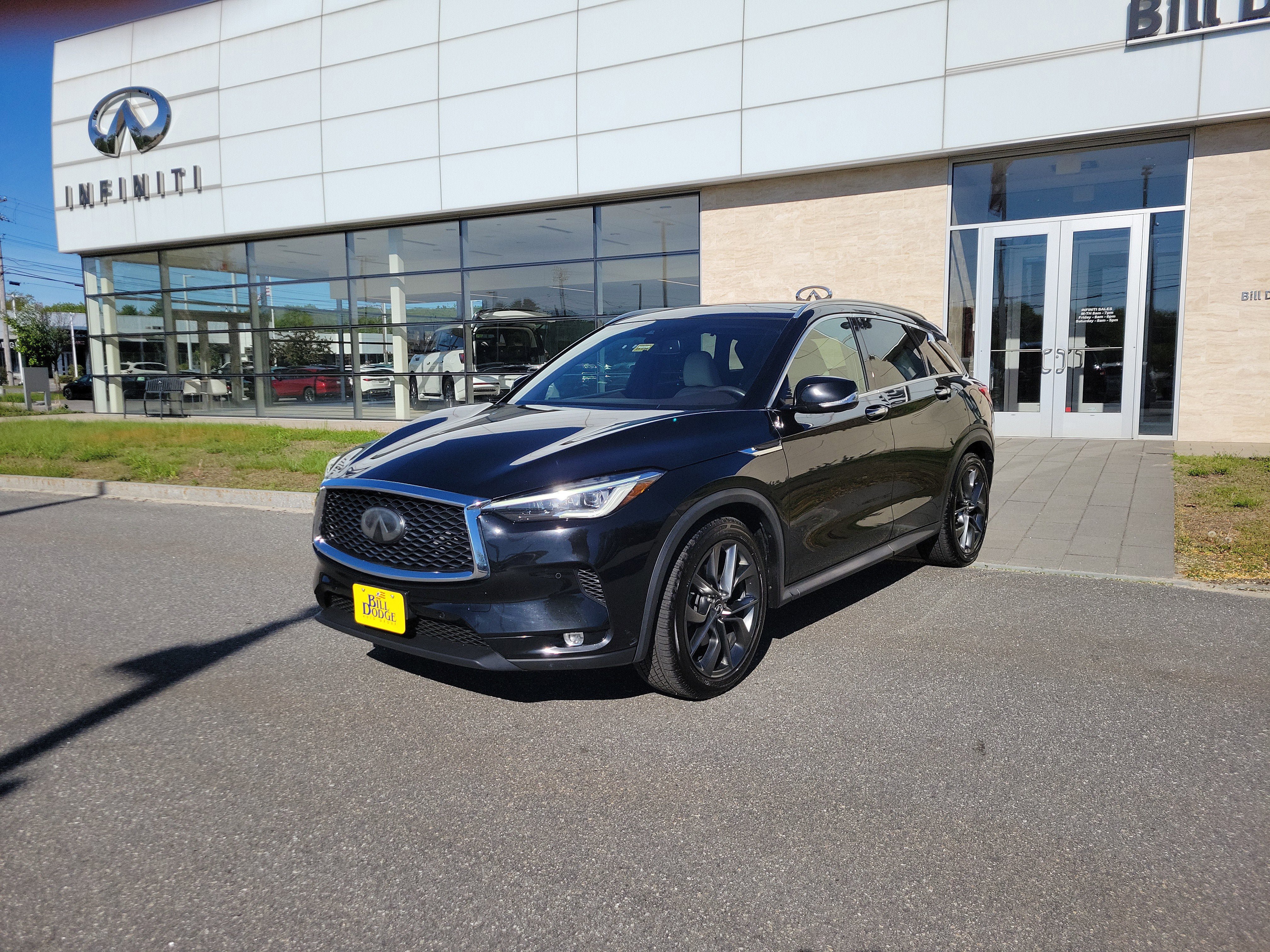 Used 2019 INFINITI QX50 Essential w/ Sensory Package
