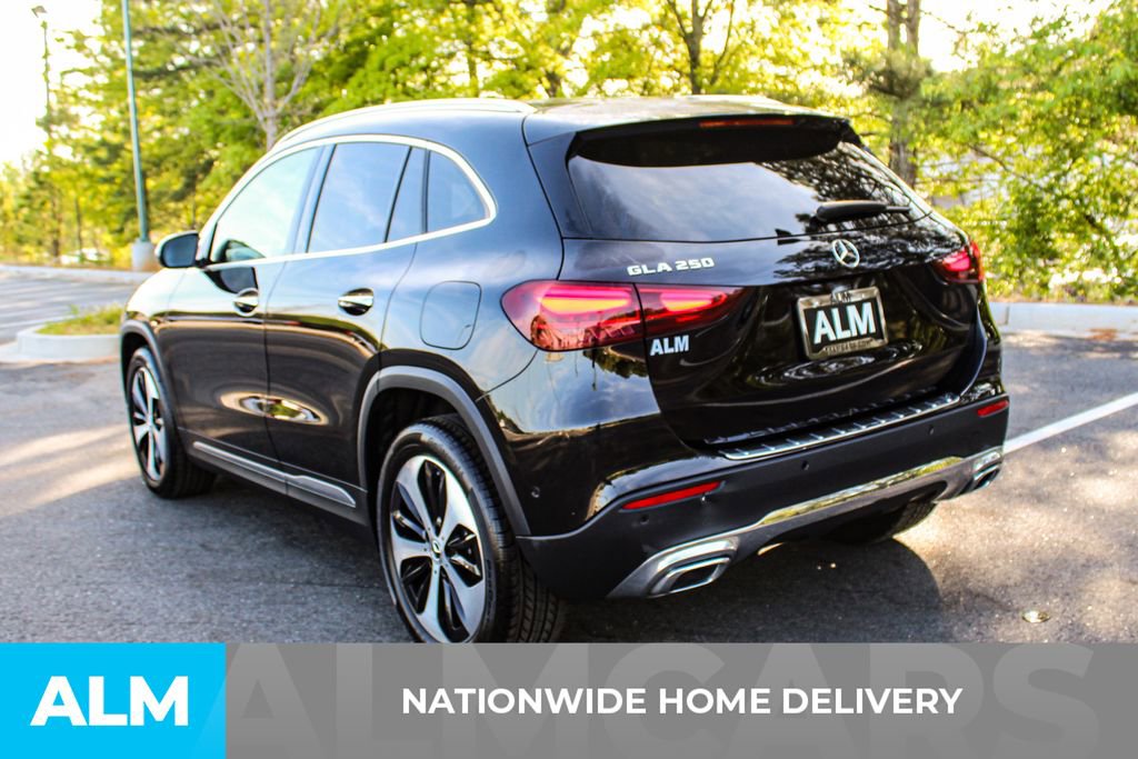 2025 Mercedes-Benz GLA 250