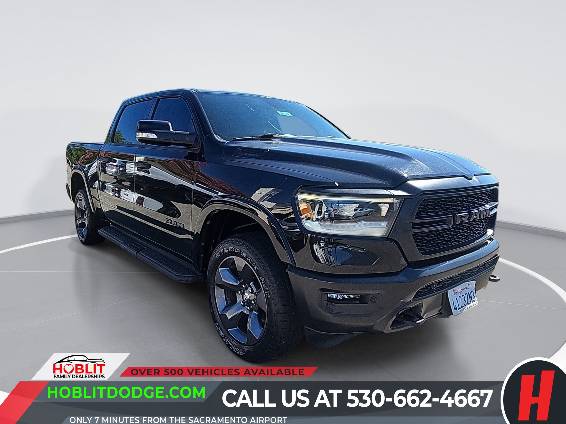 Used 2022 RAM 1500 Big Horn w/ Built-to-serve Edition