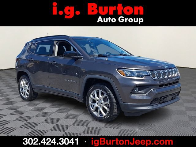 Used 2022 Jeep Compass Latitude w/ Sun and Sound Group