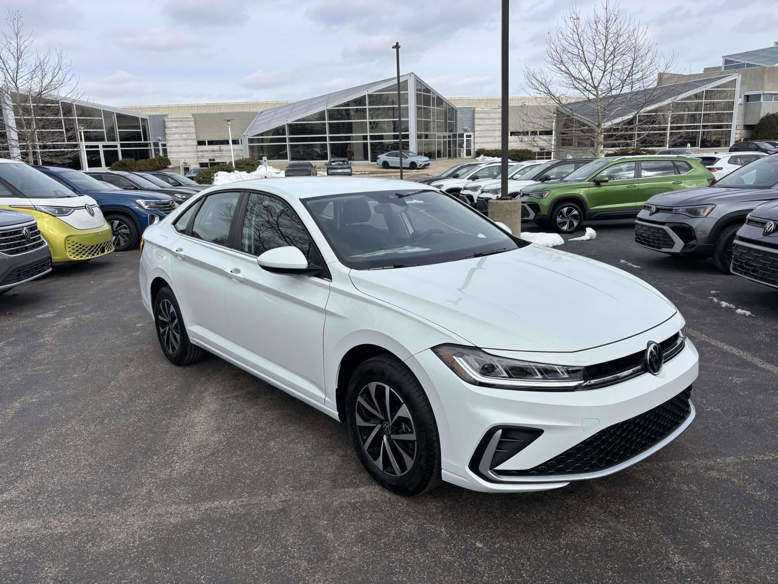 2026 Volkswagen Jetta S