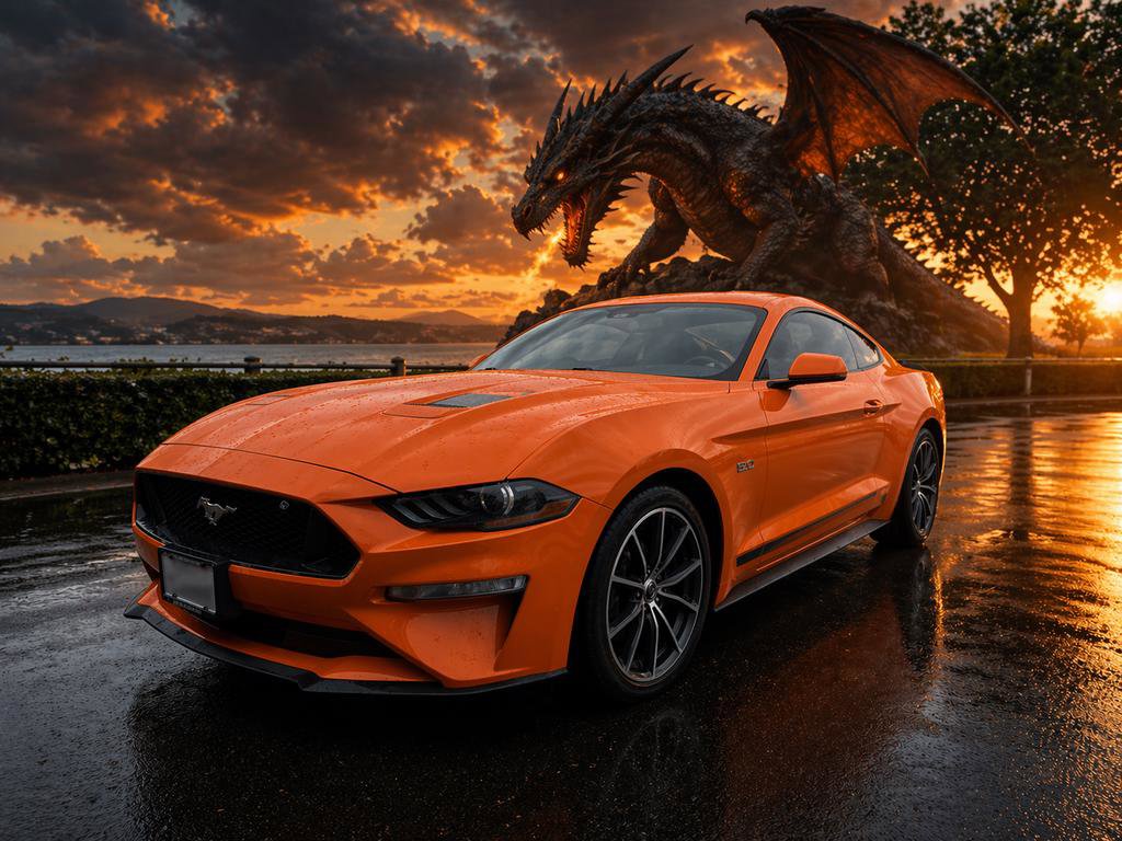 2020 Ford Mustang Coupe