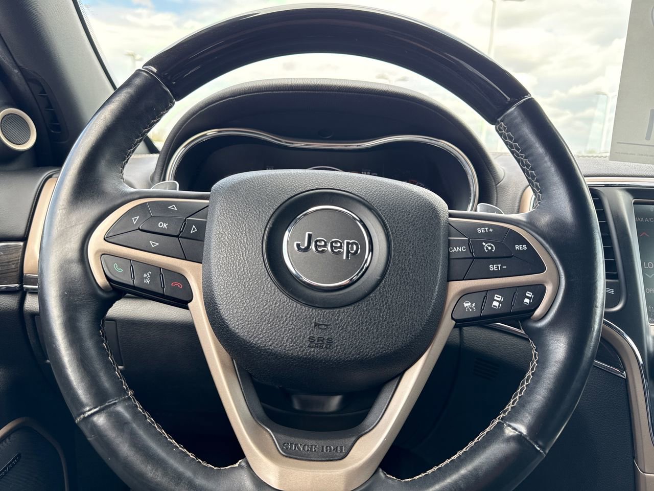 2016 Jeep Grand Cherokee Overland