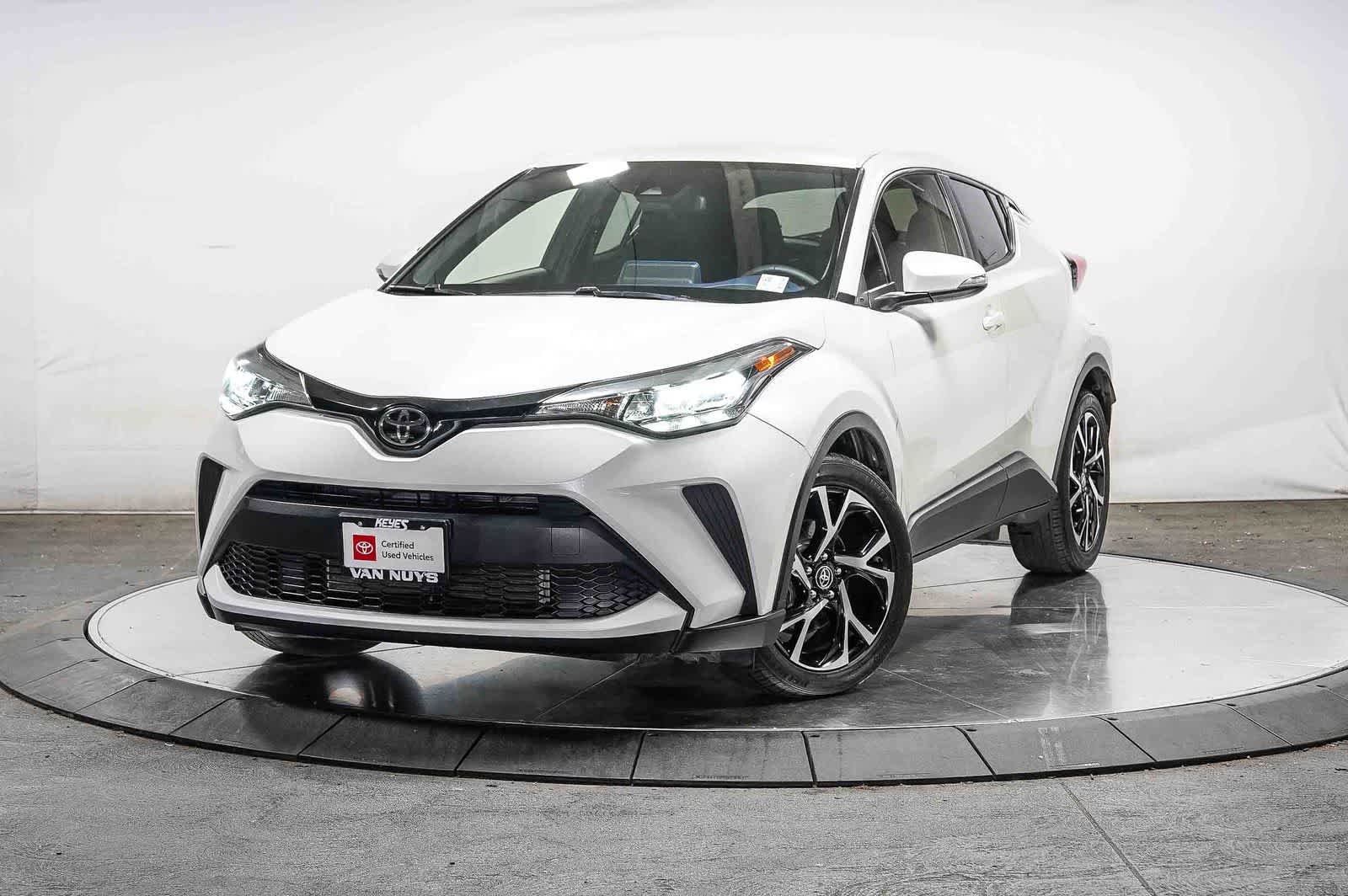 Certified 2021 Toyota C-HR XLE