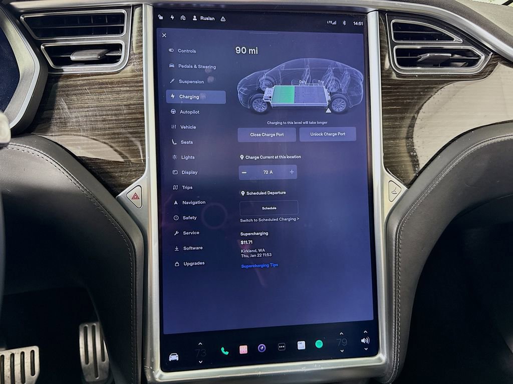 2016 Tesla Model X P90D