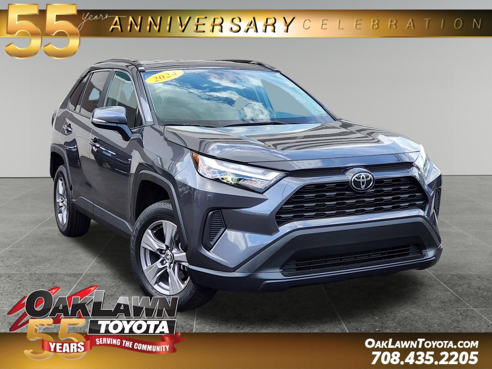 Certified 2024 Toyota RAV4 XLE