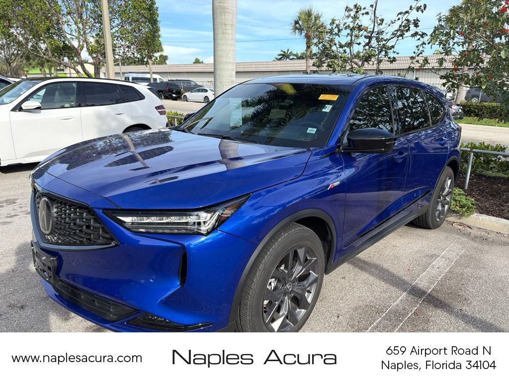 Used 2024 Acura MDX A-Spec