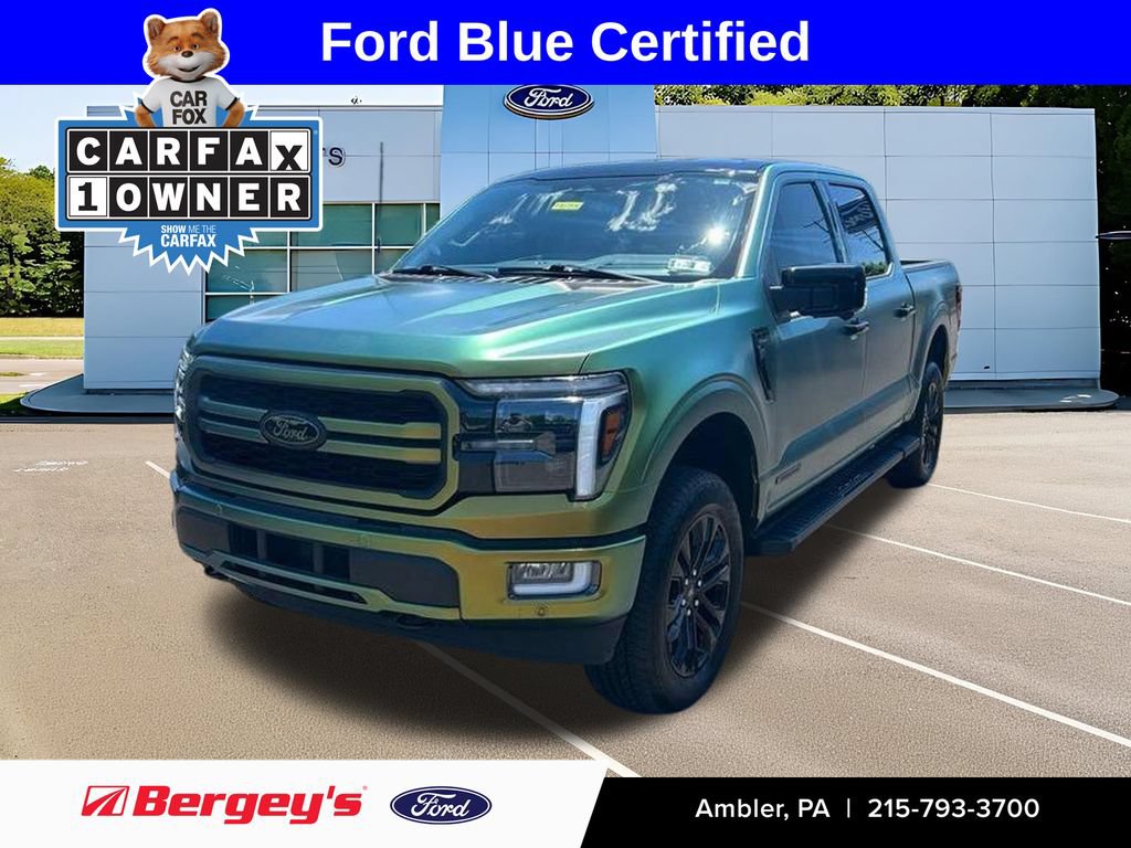 Certified 2024 Ford F150 Lariat w/ Equipment Group 502A High