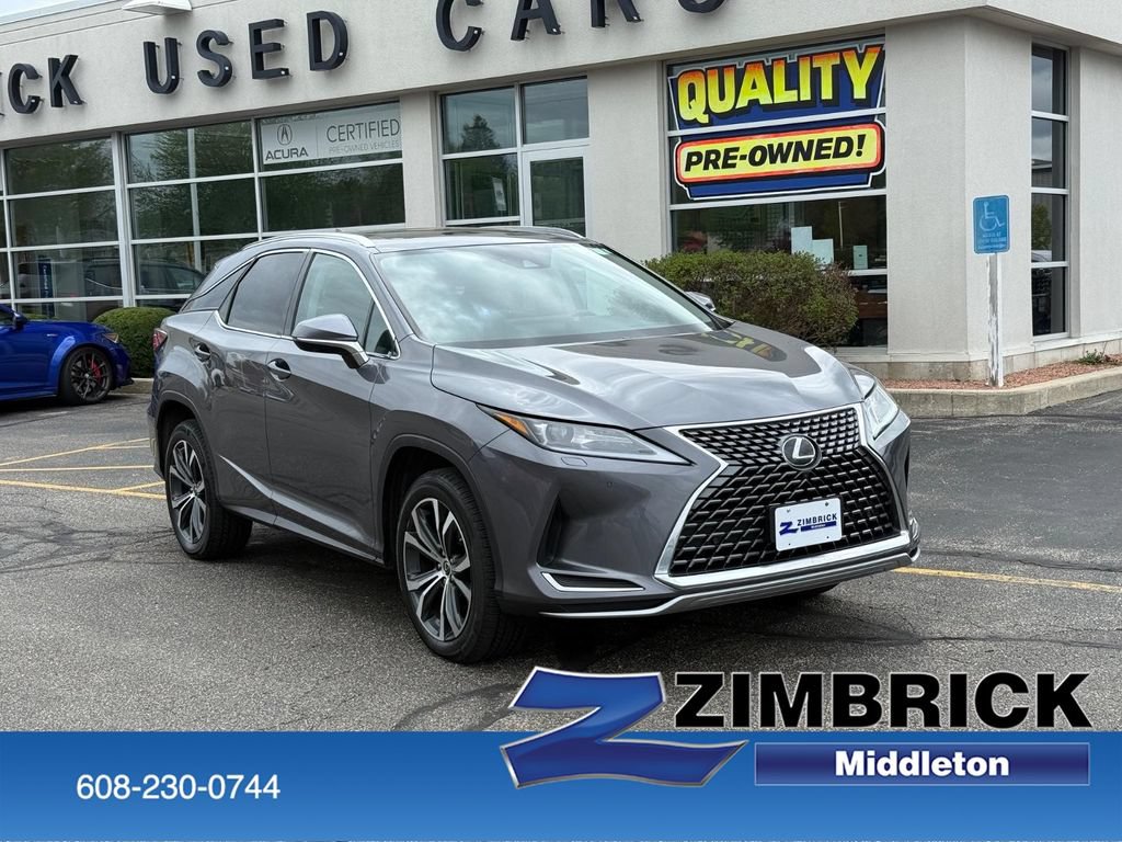 Used 2022 Lexus RX 350 AWD w/ Premium Package