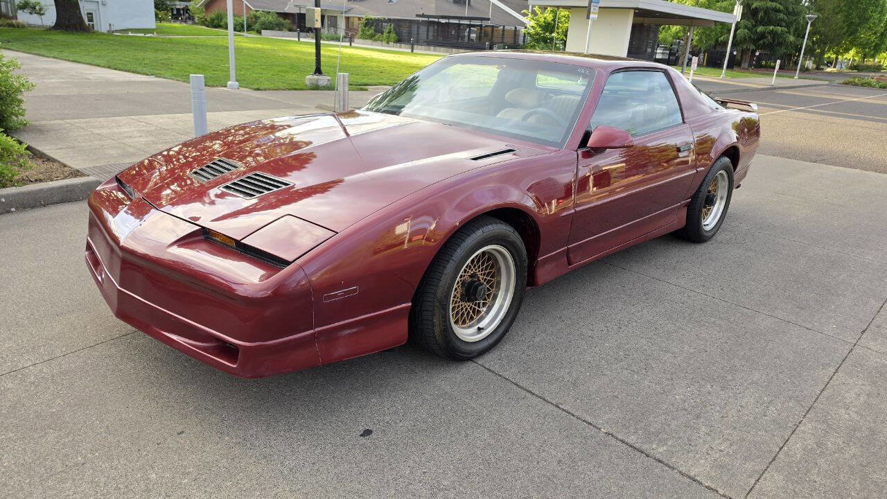 Used 1989 Pontiac Firebird Trans Am