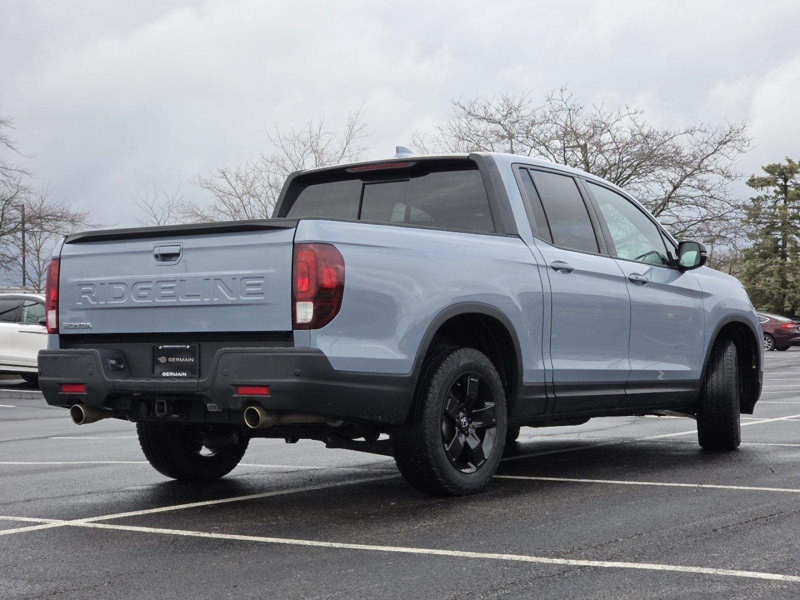 2024 Honda Ridgeline Black Edition