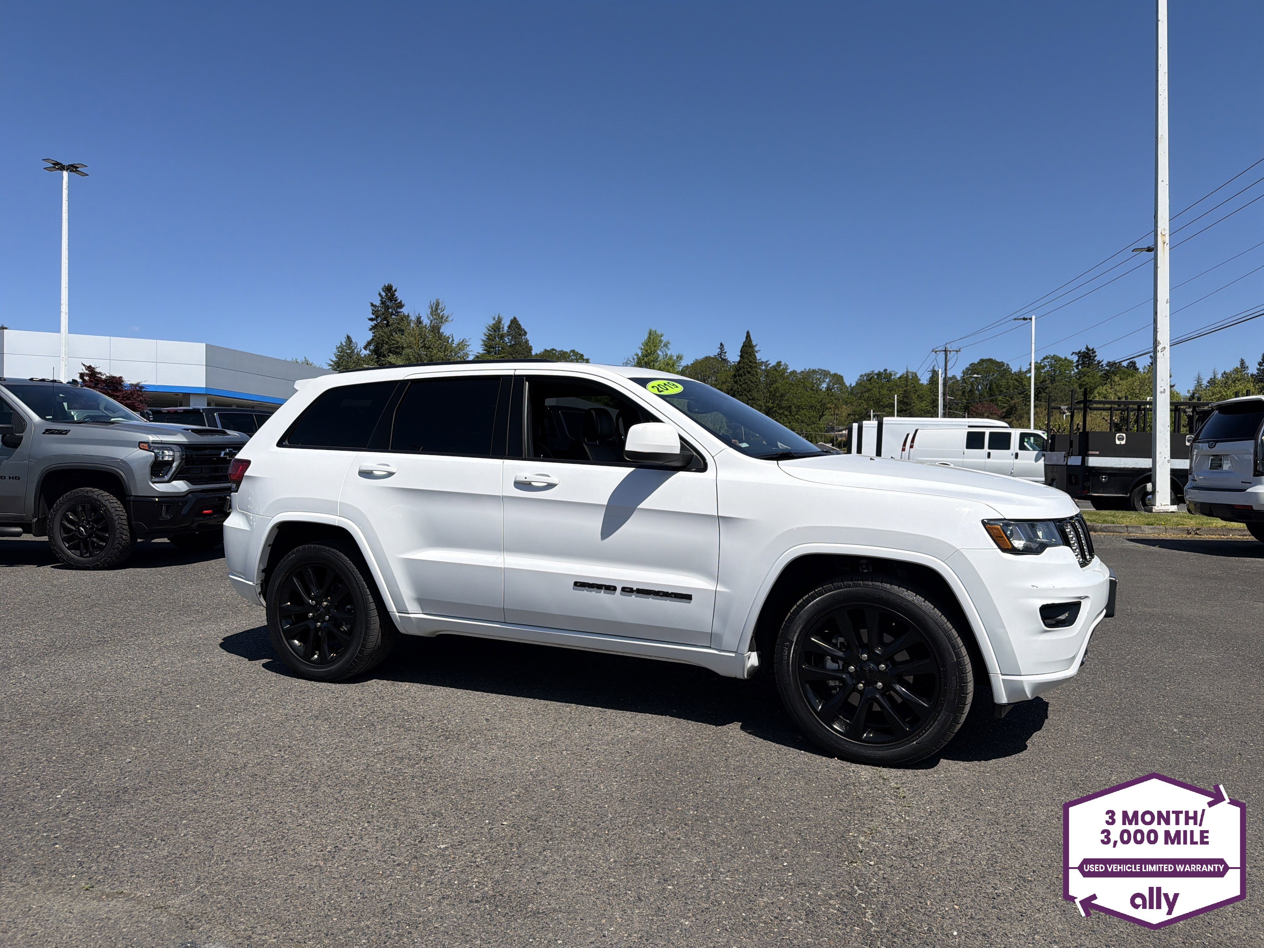 2019 Jeep Grand Cherokee Altitude