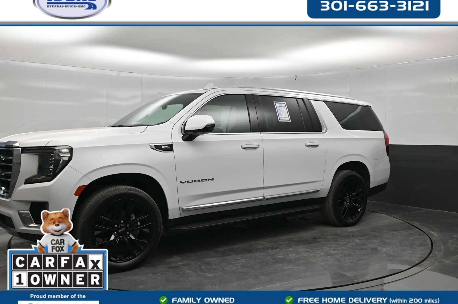 Used 2022 GMC Yukon XL SLT w/ SLT Premium Package