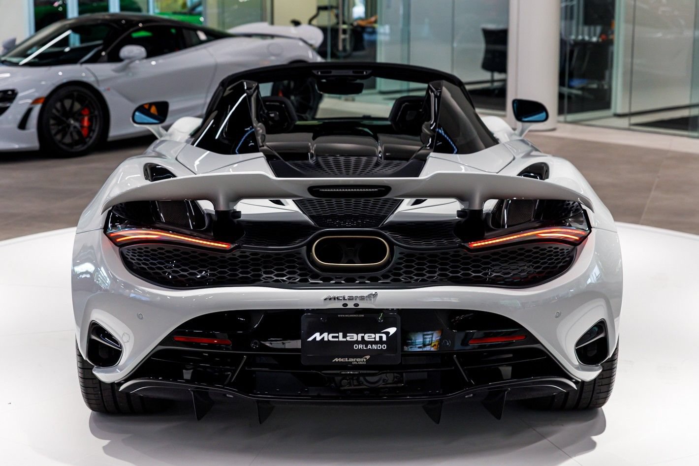 New 2027 McLaren 750S Spider photo 24