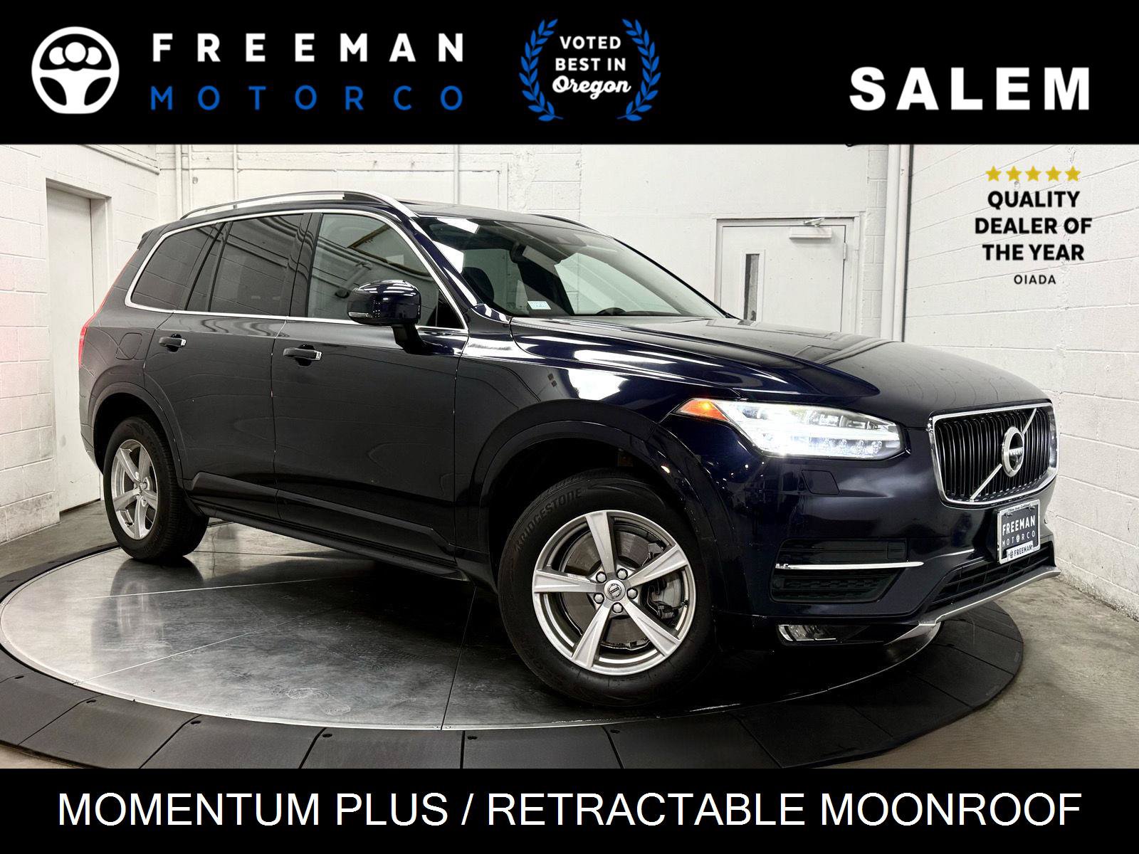 Used 2017 Volvo XC90 T5 Momentum w/ Vision Package