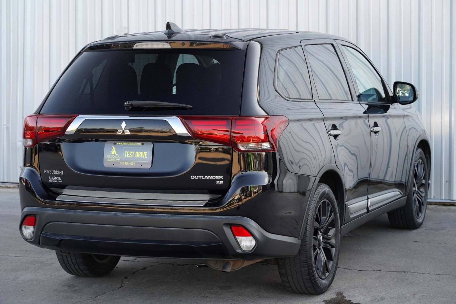 2017 Mitsubishi Outlander SE