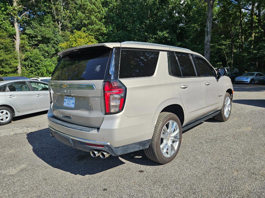 2021 Chevrolet Tahoe High Country