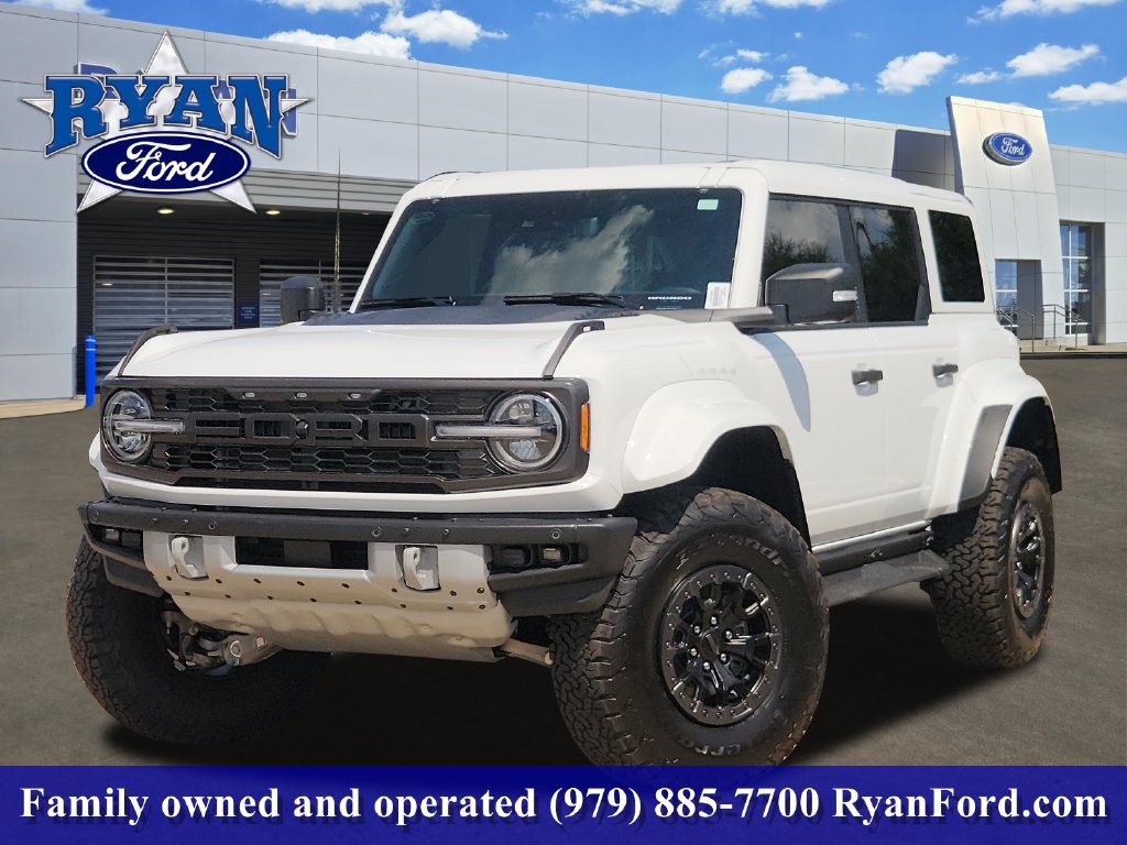New 2026 Ford Bronco Raptor