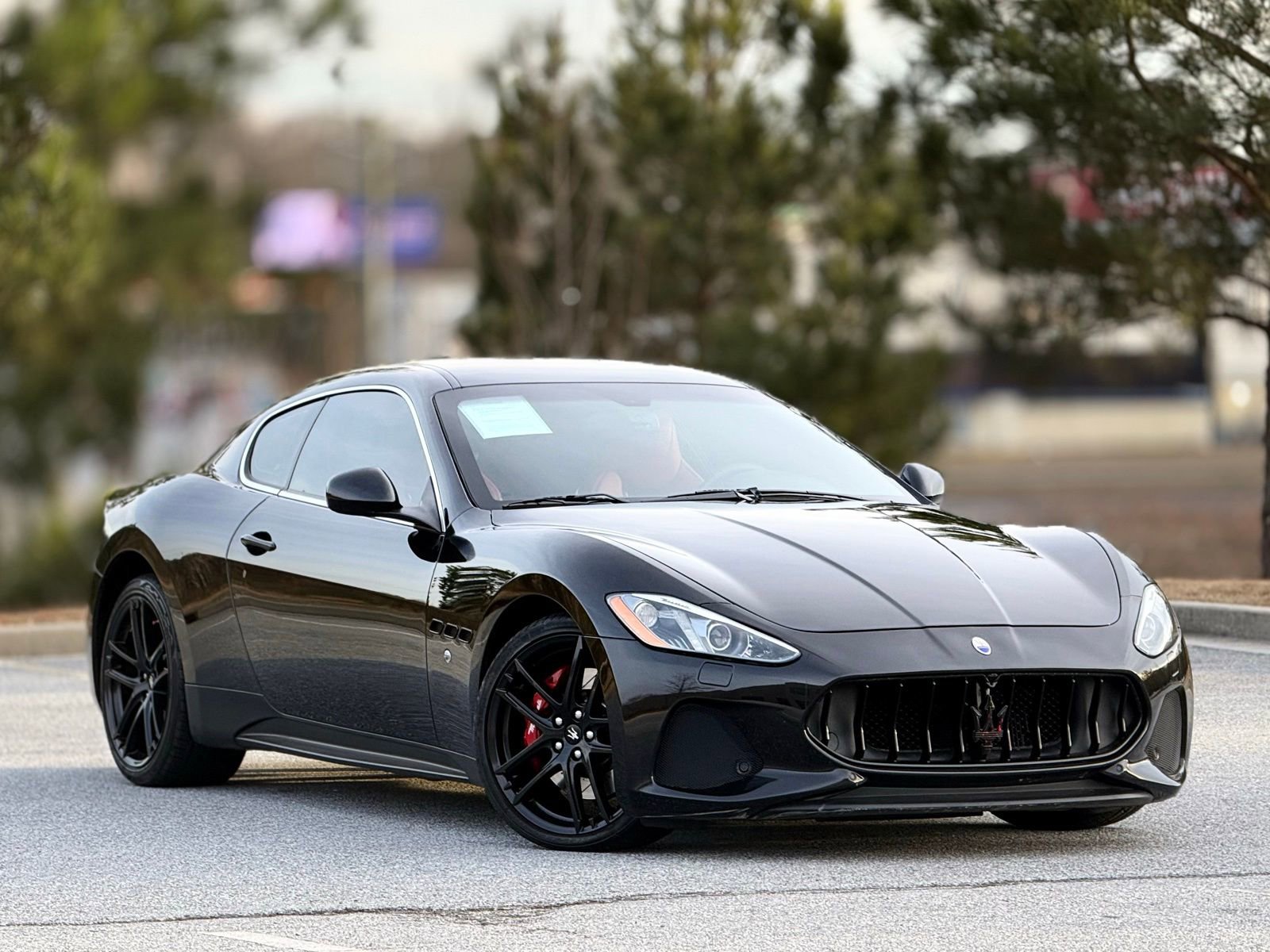 2018 Maserati GranTurismo Sport