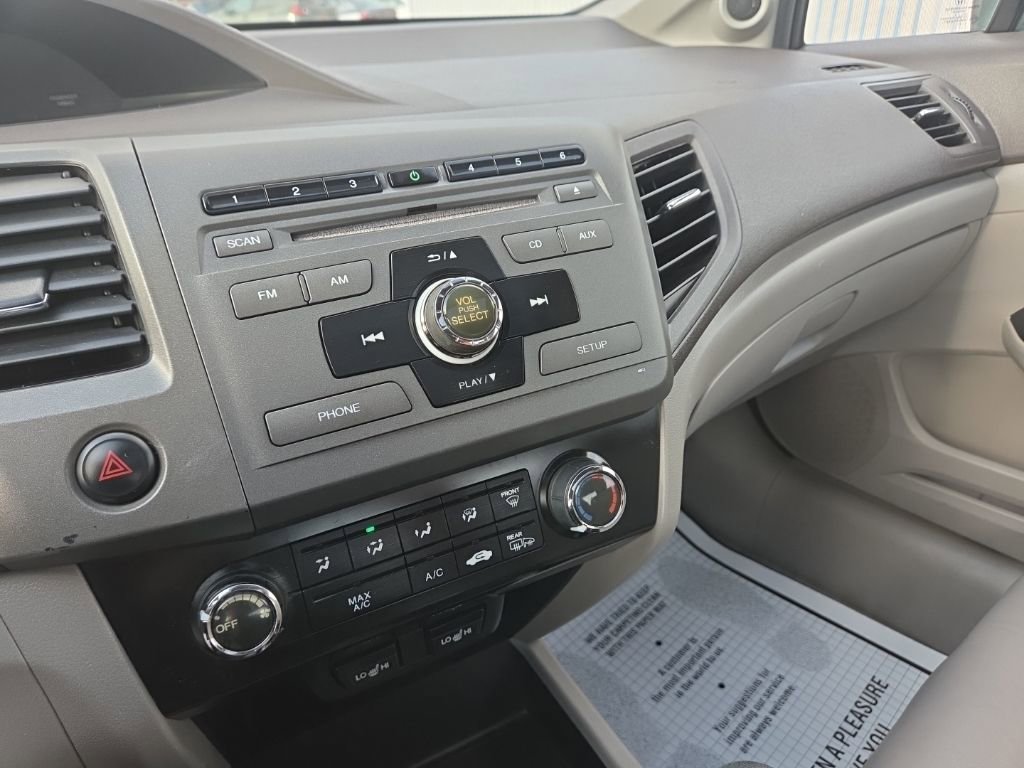 2012 Honda Civic EX-L