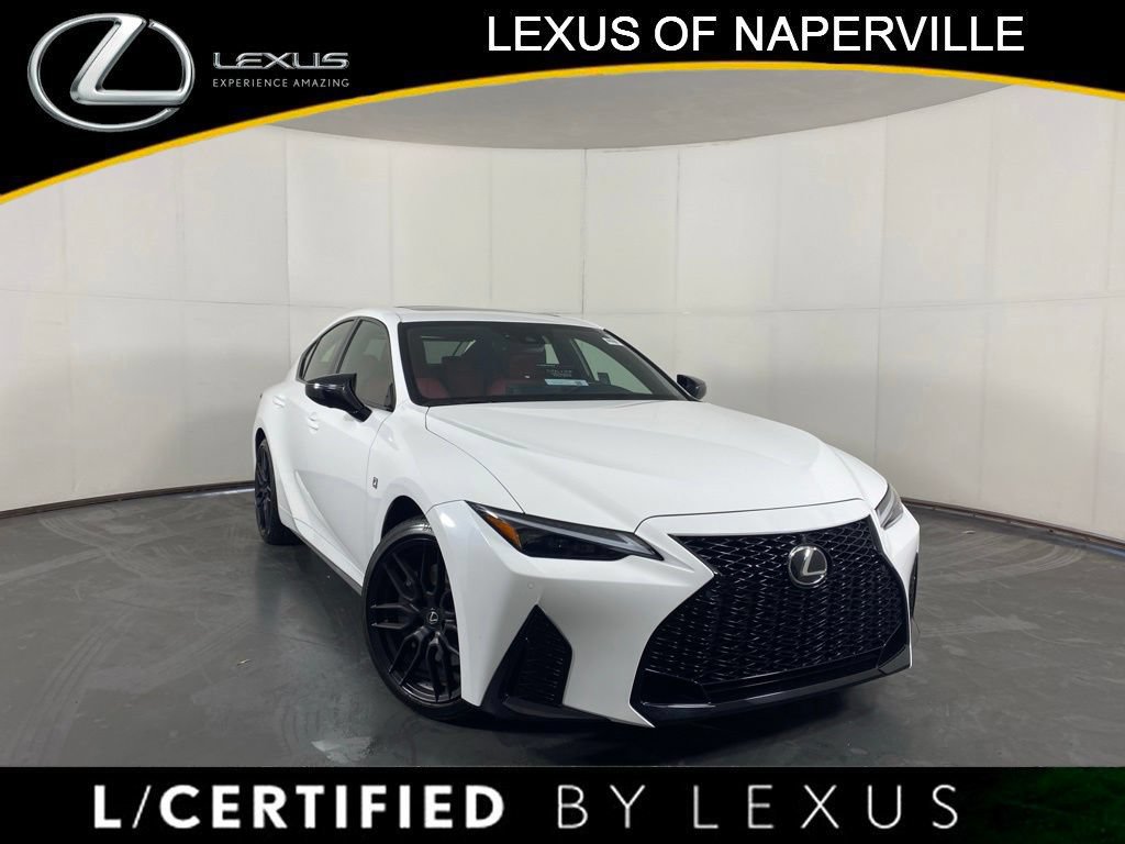 Certified 2024 Lexus IS 350 F Sport w/ Blackout Package