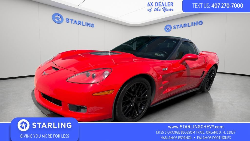 Used 2010 Chevrolet Corvette ZR1 w/ Preferred Equipment Group