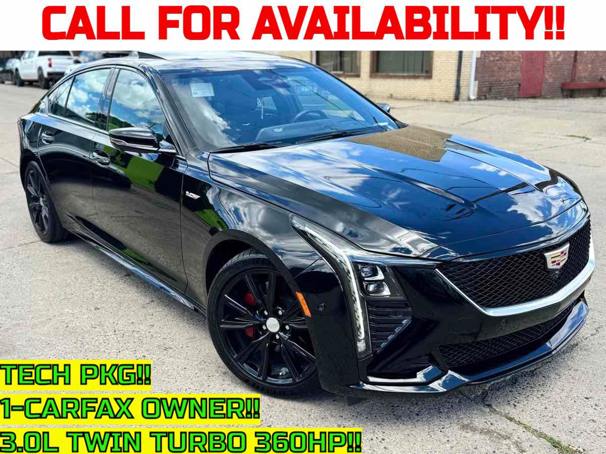 Used 2025 Cadillac CT5 V w/ Technology Package