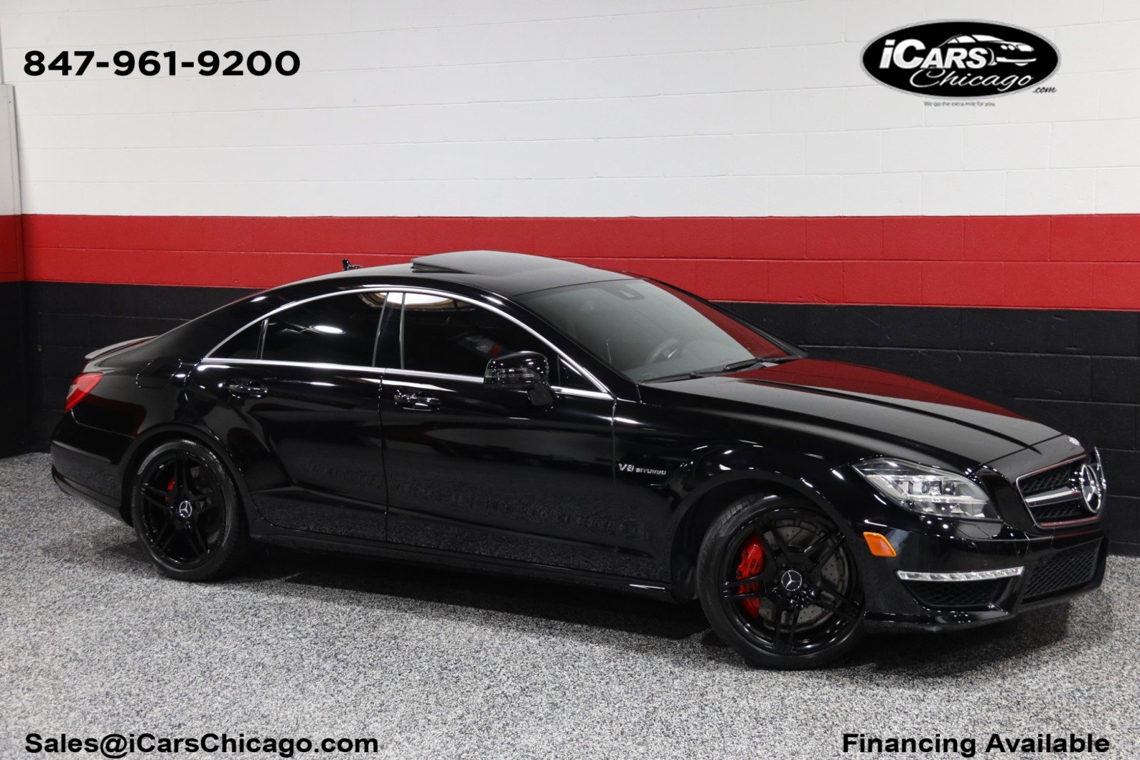 Used Mercedes-Benz CLS 63 AMG for Sale in Chicago, IL - Autotrader