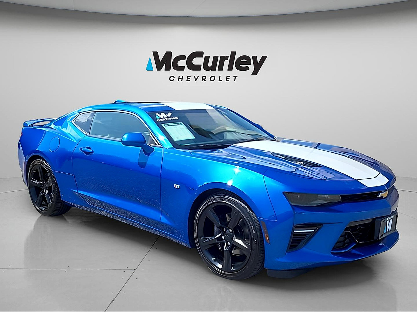 Used 2018 Chevrolet Camaro SS
