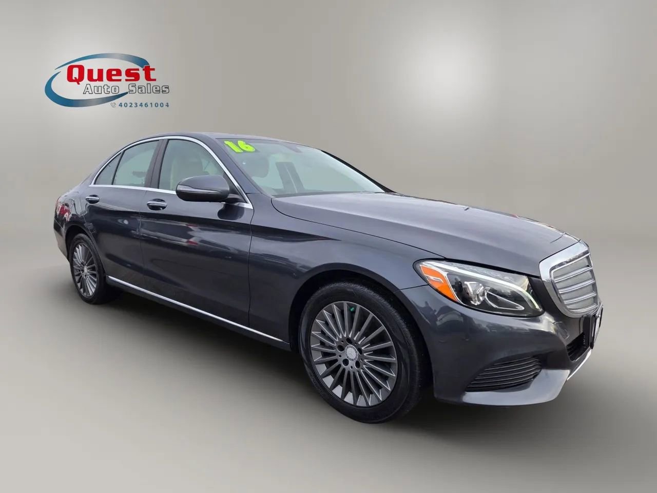 Used 2016 Mercedes-Benz C 300 4MATIC Sedan