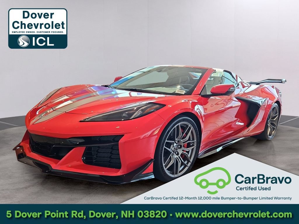 Certified 2024 Chevrolet Corvette Z06 w/ Z07 Performance Package