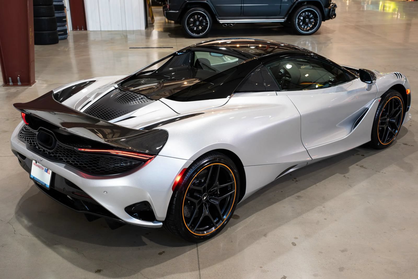 Used 2024 McLaren 750S Spider photo 8