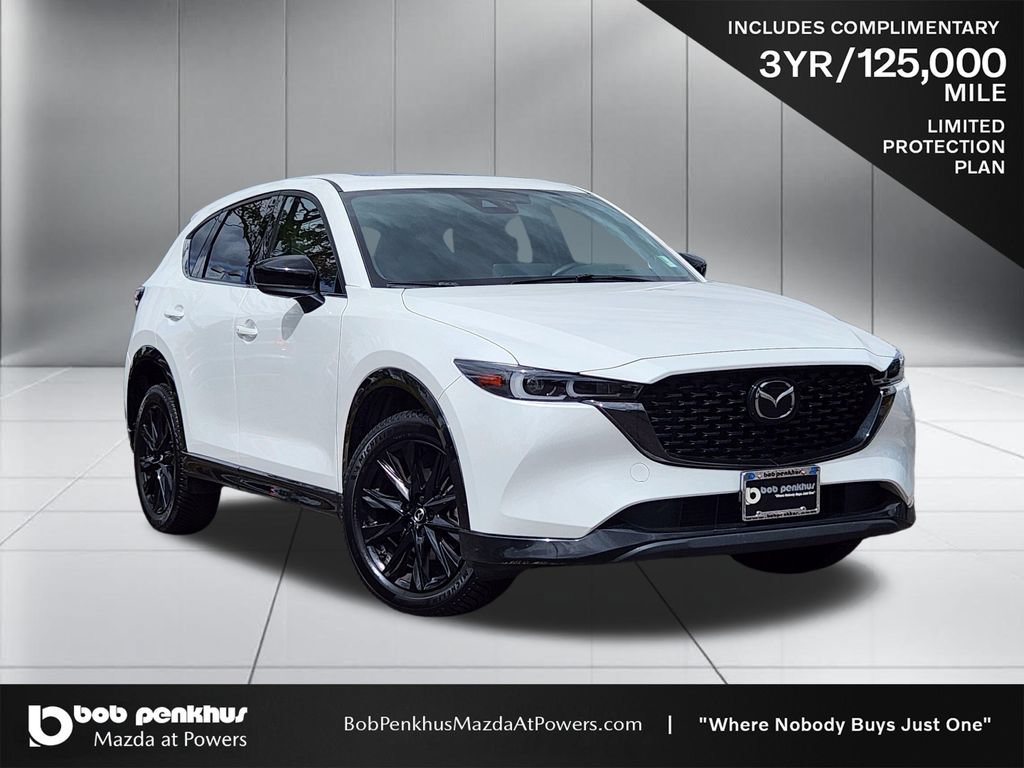 Used 2024 MAZDA CX-5 Carbon Edition