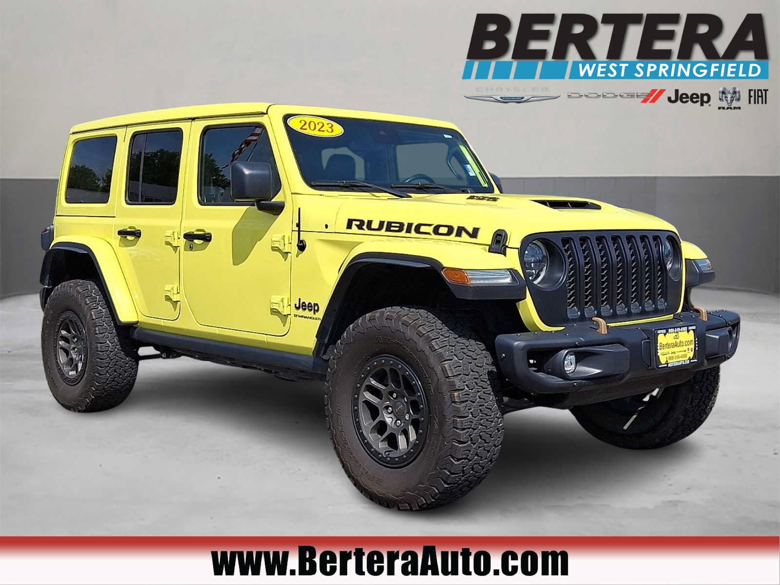Used 2023 Jeep Wrangler Unlimited Rubicon 392 w/ Xtreme Recon 35" Tire Package