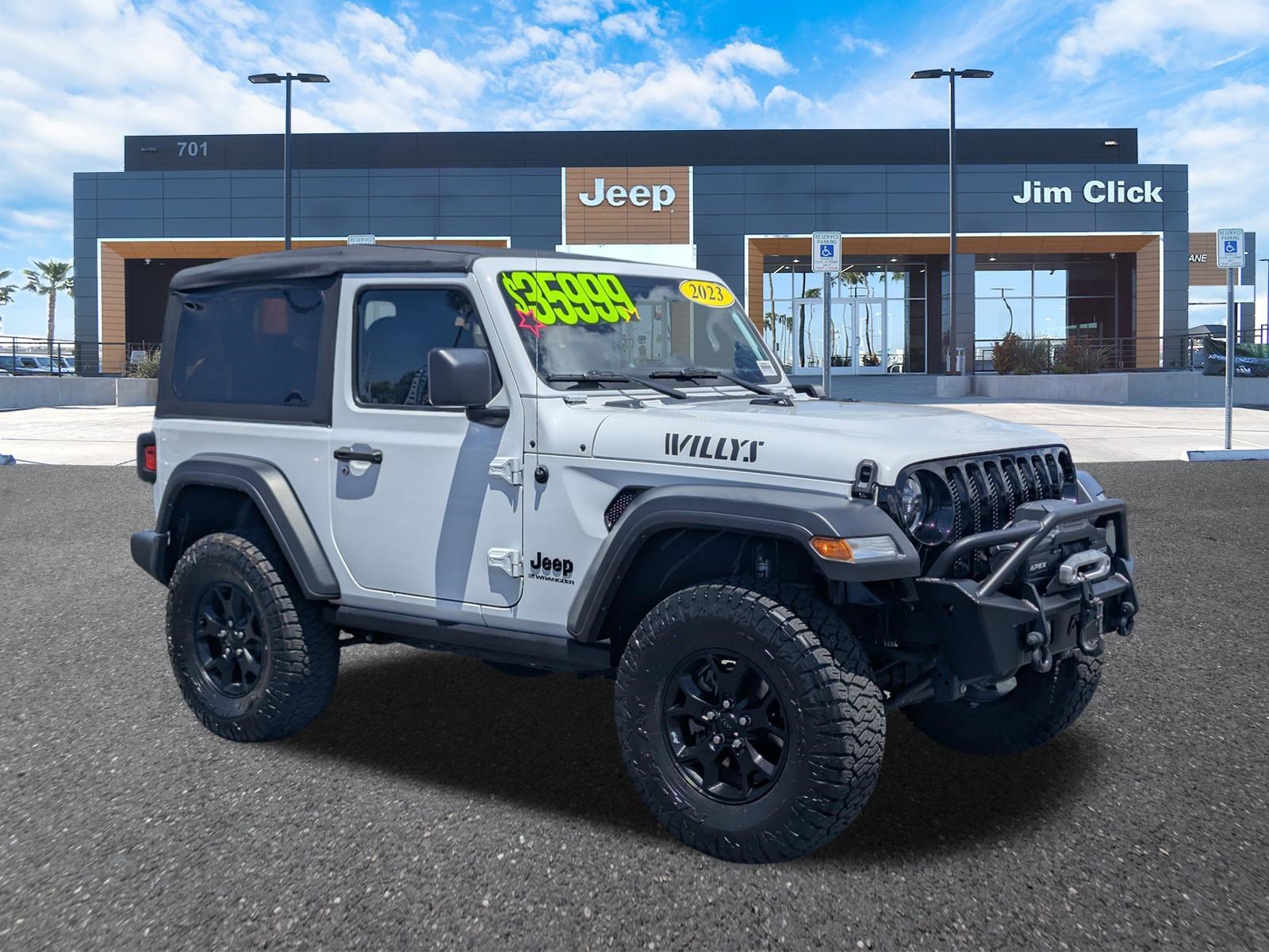 Used 2023 Jeep Wrangler Sport