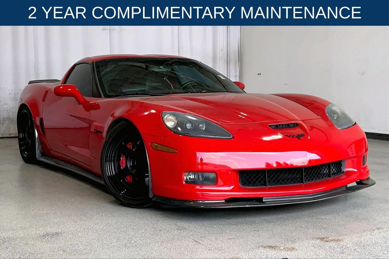 Used 2009 Chevrolet Corvette Z06 w/ Preferred Equipment Group