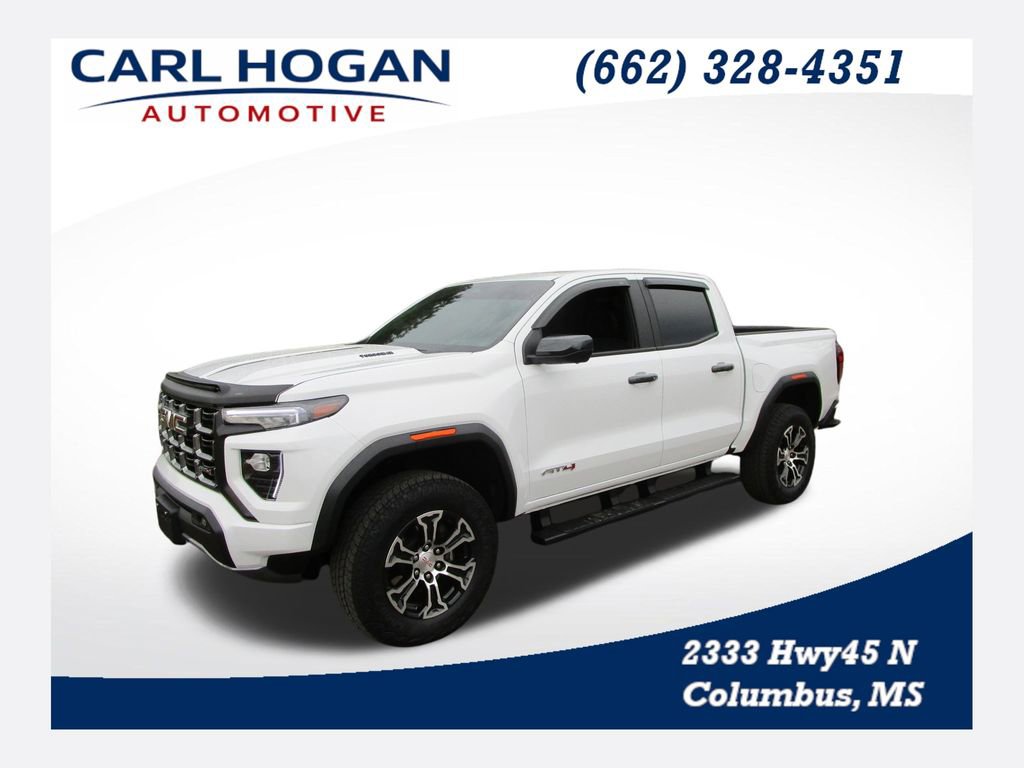 Used 2025 GMC Canyon AT4 w/ Technology Plus Package