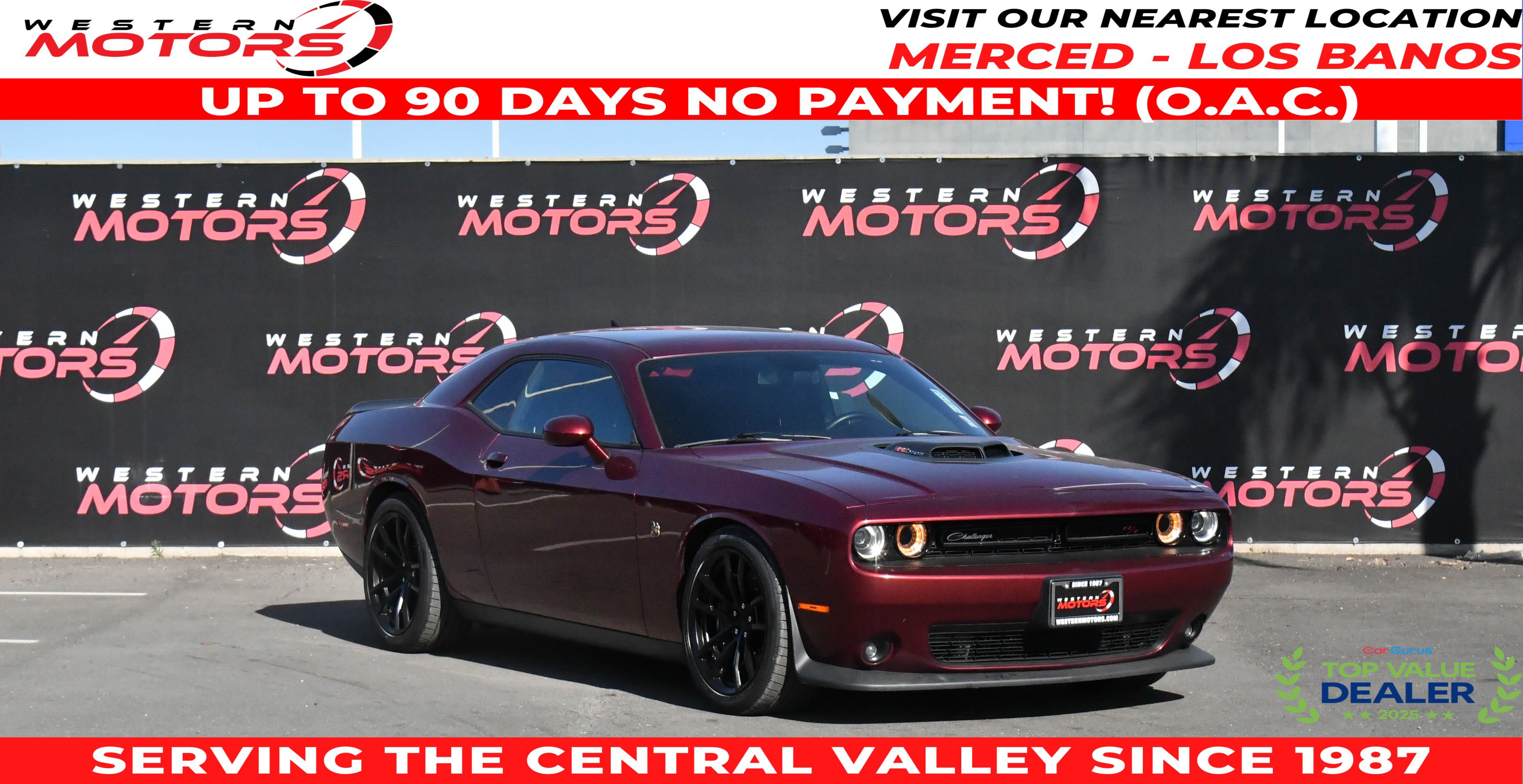 Used Dodge Challenger R/T Scat Pack for Sale in Modesto, CA