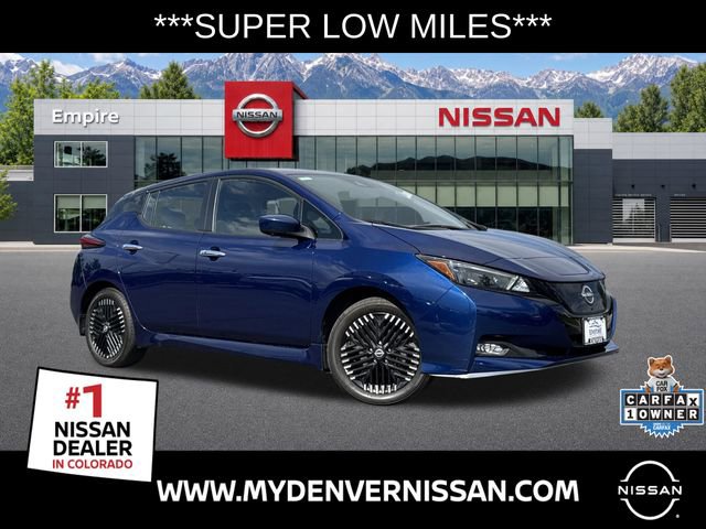 Used 2025 Nissan Leaf SV Plus