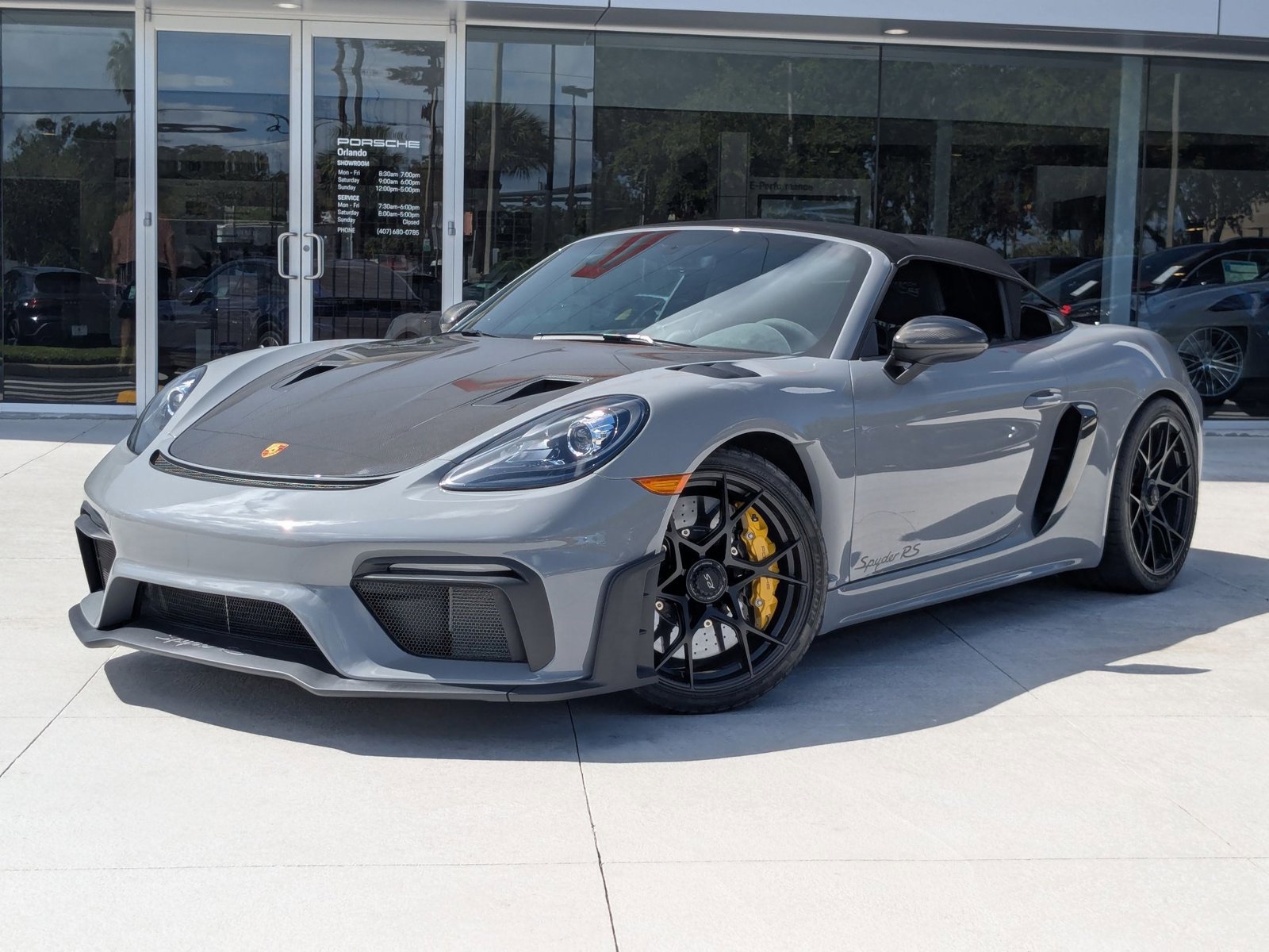 Used Porsche 718 Boxster for Sale in Orlando, FL - Autotrader