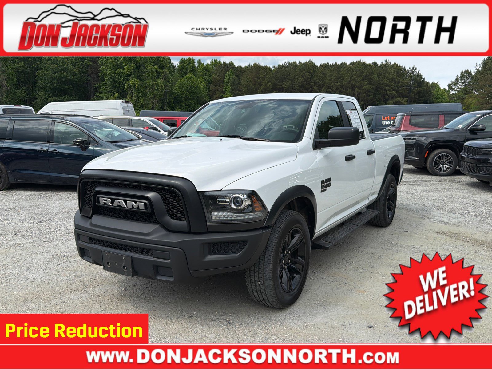 Used 2023 RAM 1500 Classic Warlock