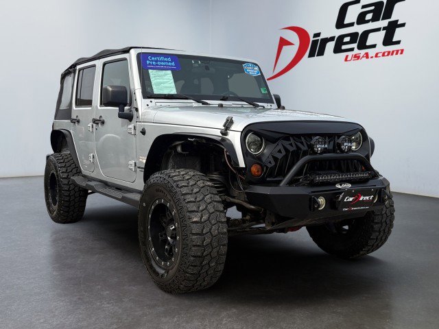 2011 Jeep Wrangler Unlimited Sahara