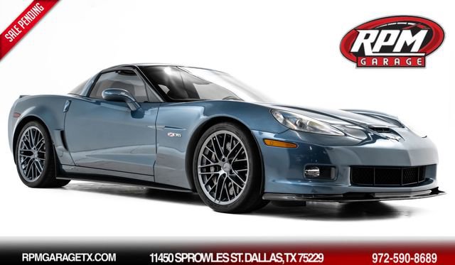 Used 2011 Chevrolet Corvette Z06