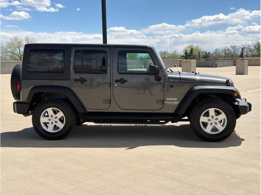 2018 Jeep Wrangler Unlimited Sport S