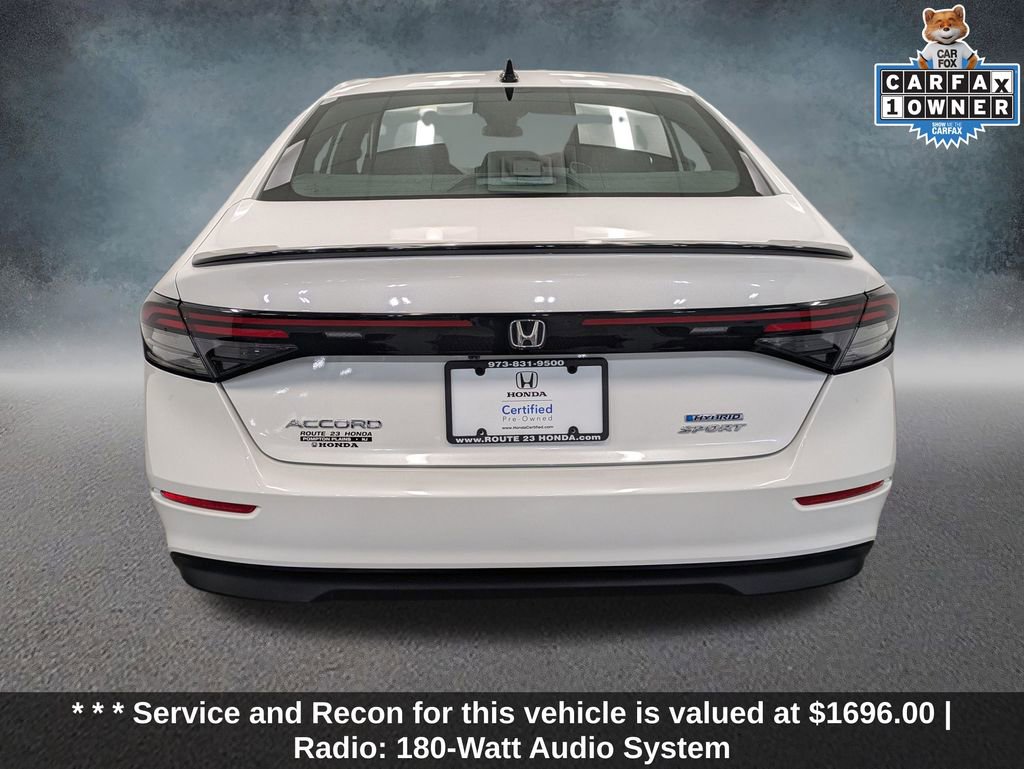 2024 Honda Accord Sport