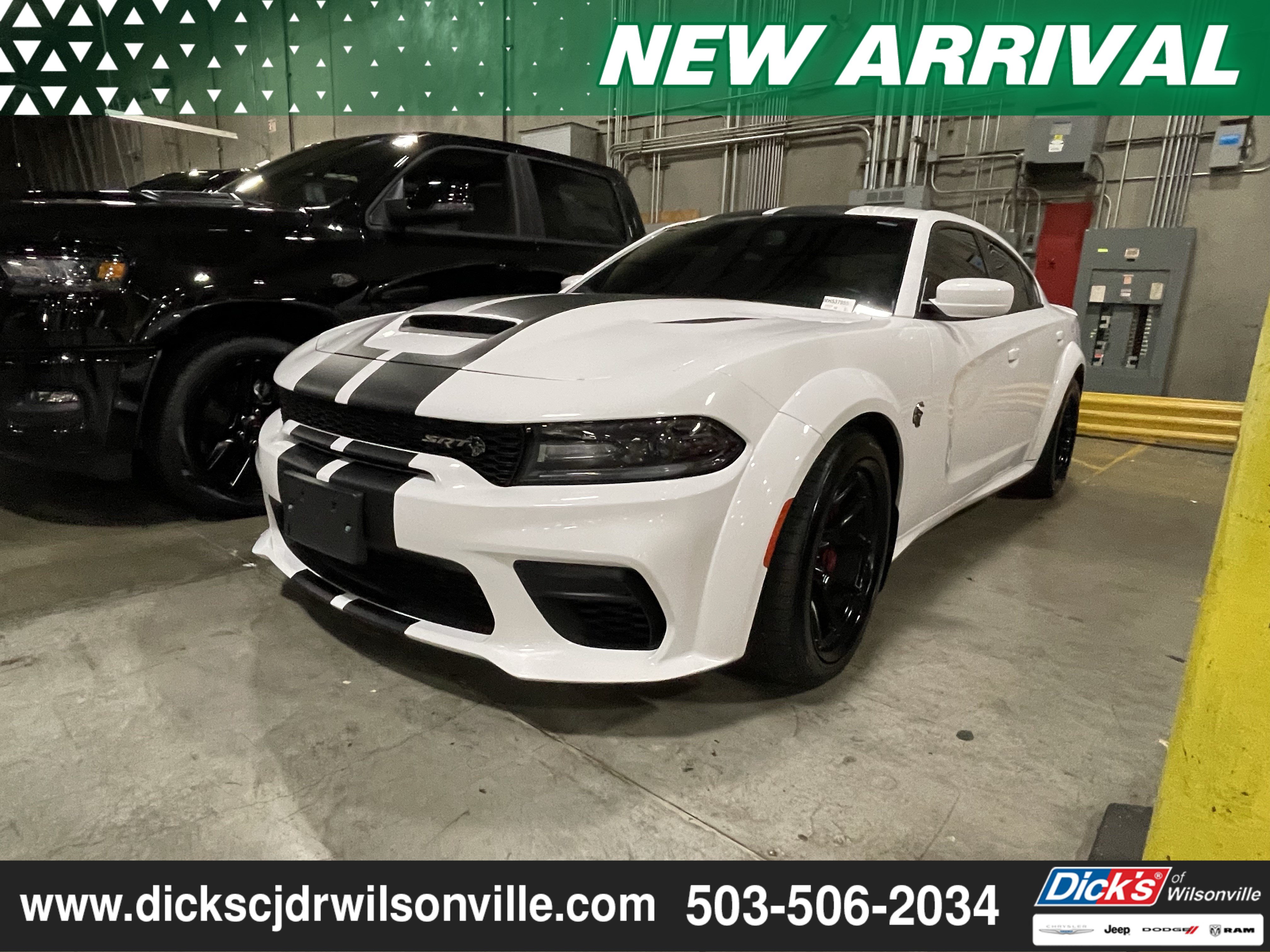Used 2021 Dodge Charger SRT Hellcat